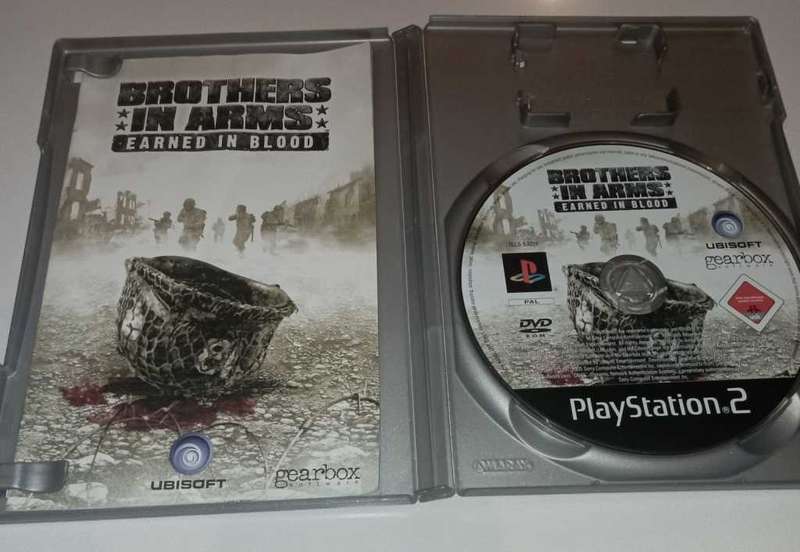 Brothers in Arms: Earned in Blood [PS2]